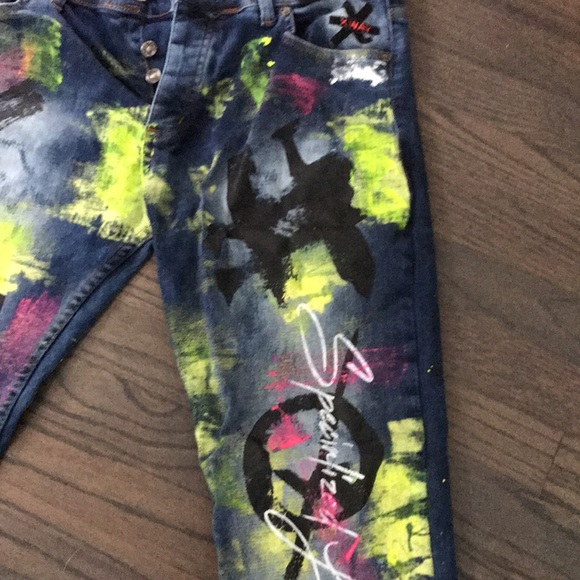 Men’s Xway jeans in good condition - Picture 4 of 10